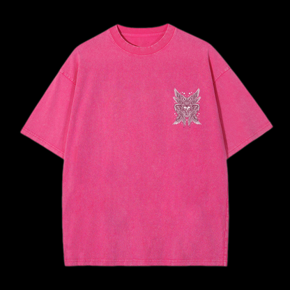 Faith Over Fear Seraphim Angel Christian tee