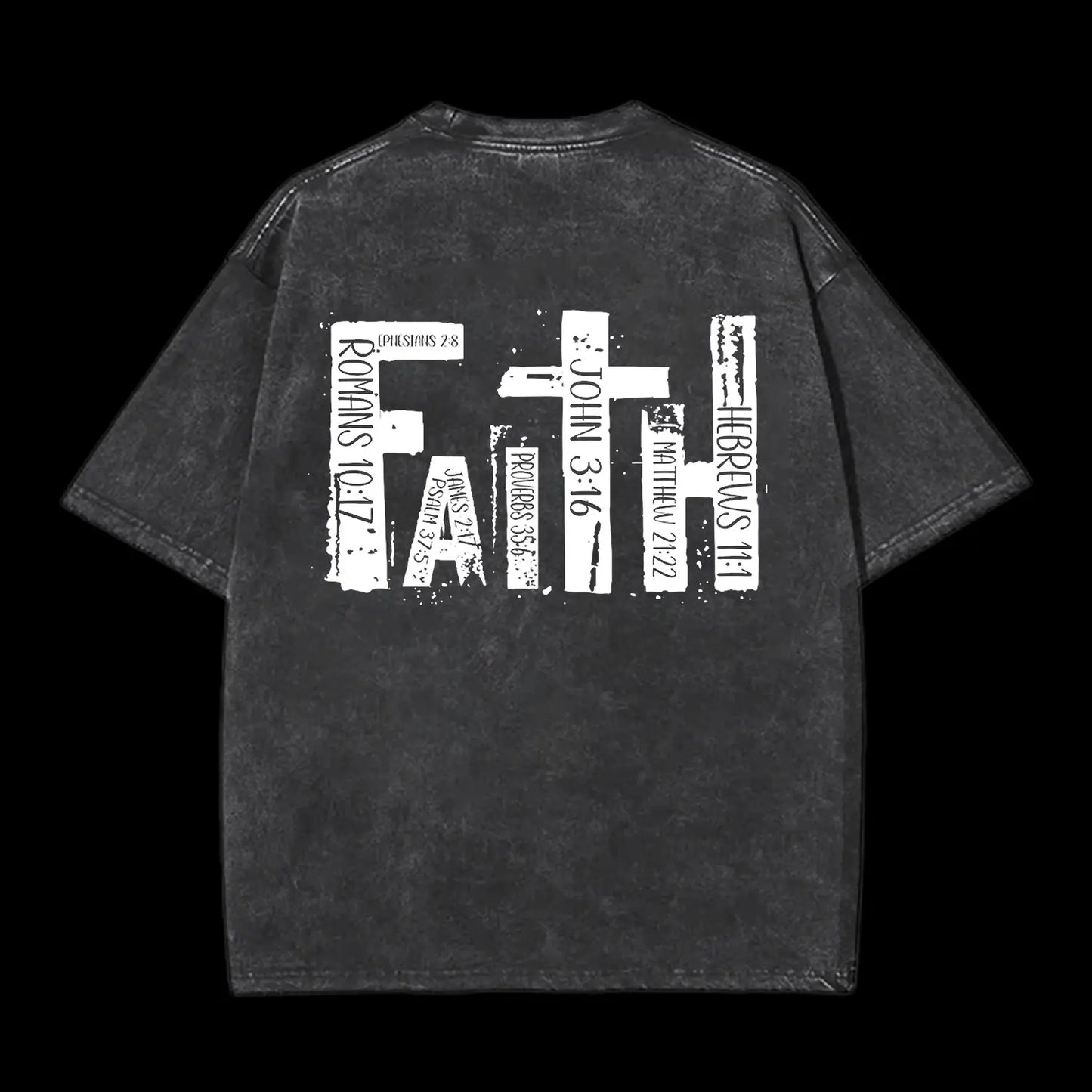 Faith   Washed T-Shirt