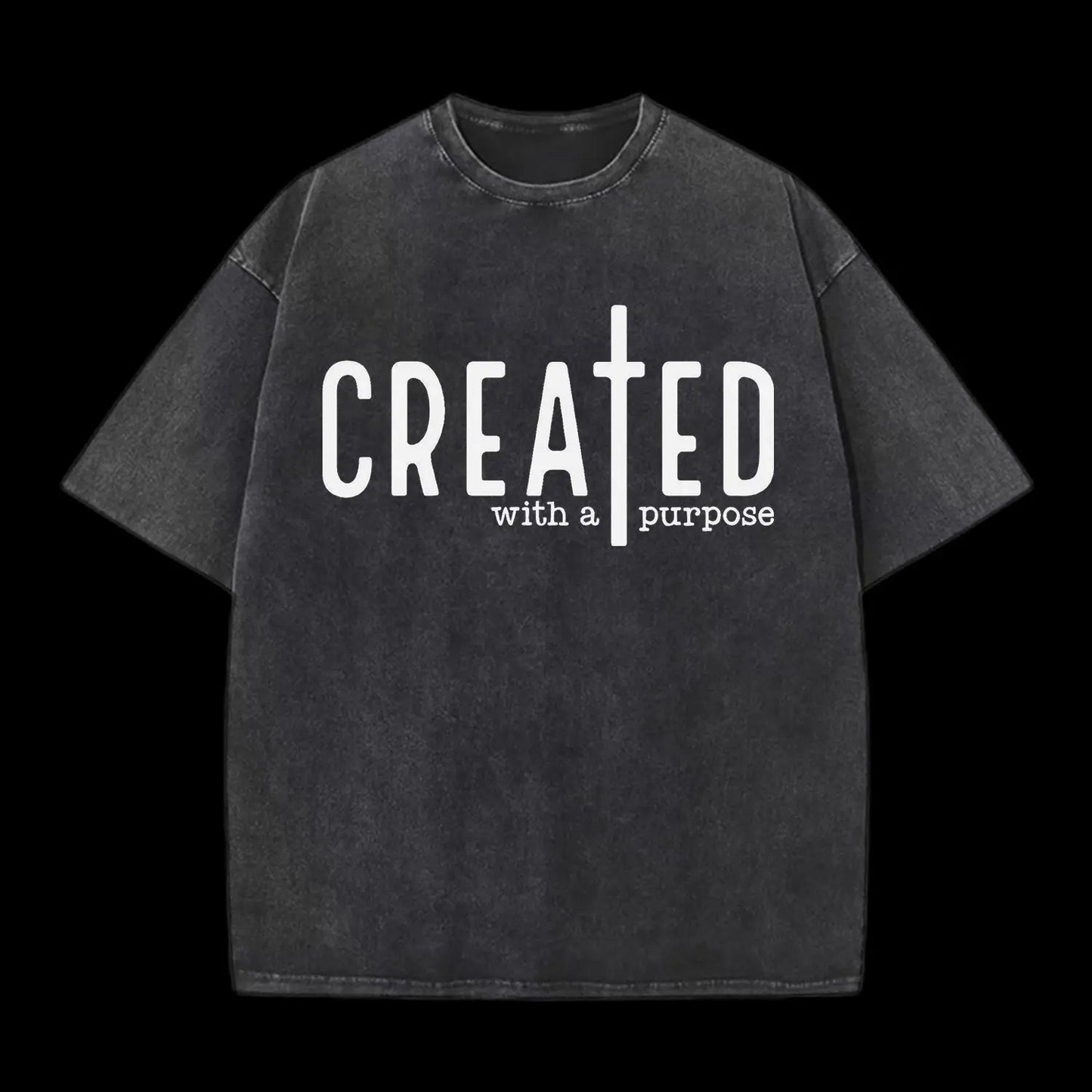 Created Washed T-Shirt