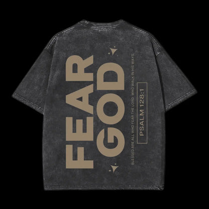FEAR GOD CHRISTIAN WASHED T-SHIRT