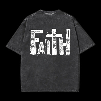 Faith   Washed T-Shirt