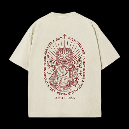 God Is Sovereign Over Time Christian Tee