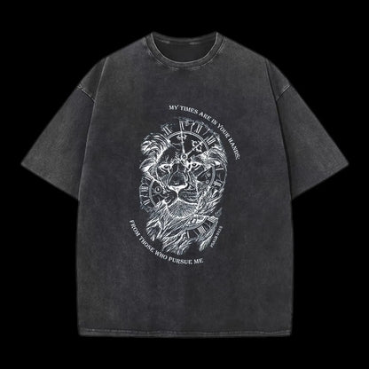 My Times Are In Your Hands Christian Washed T-Shirt