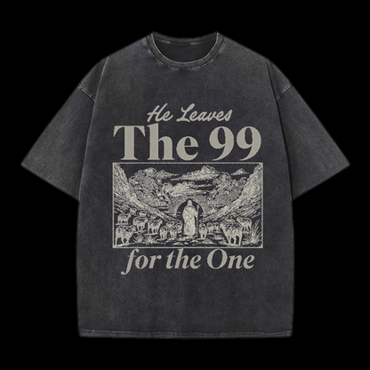 HE LEAVE THE 99 CHRISTIAN TEE