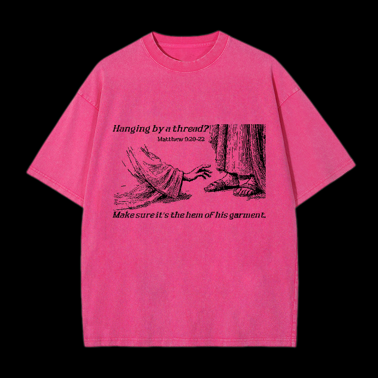 Hem Of His Garment Christian Tee