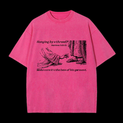 Hem Of His Garment Christian Tee
