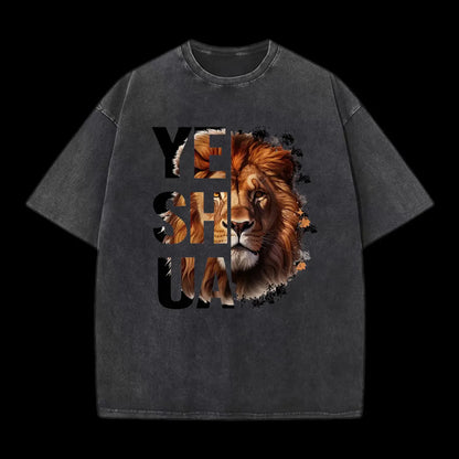 Yeshua    Washed T-Shirt
