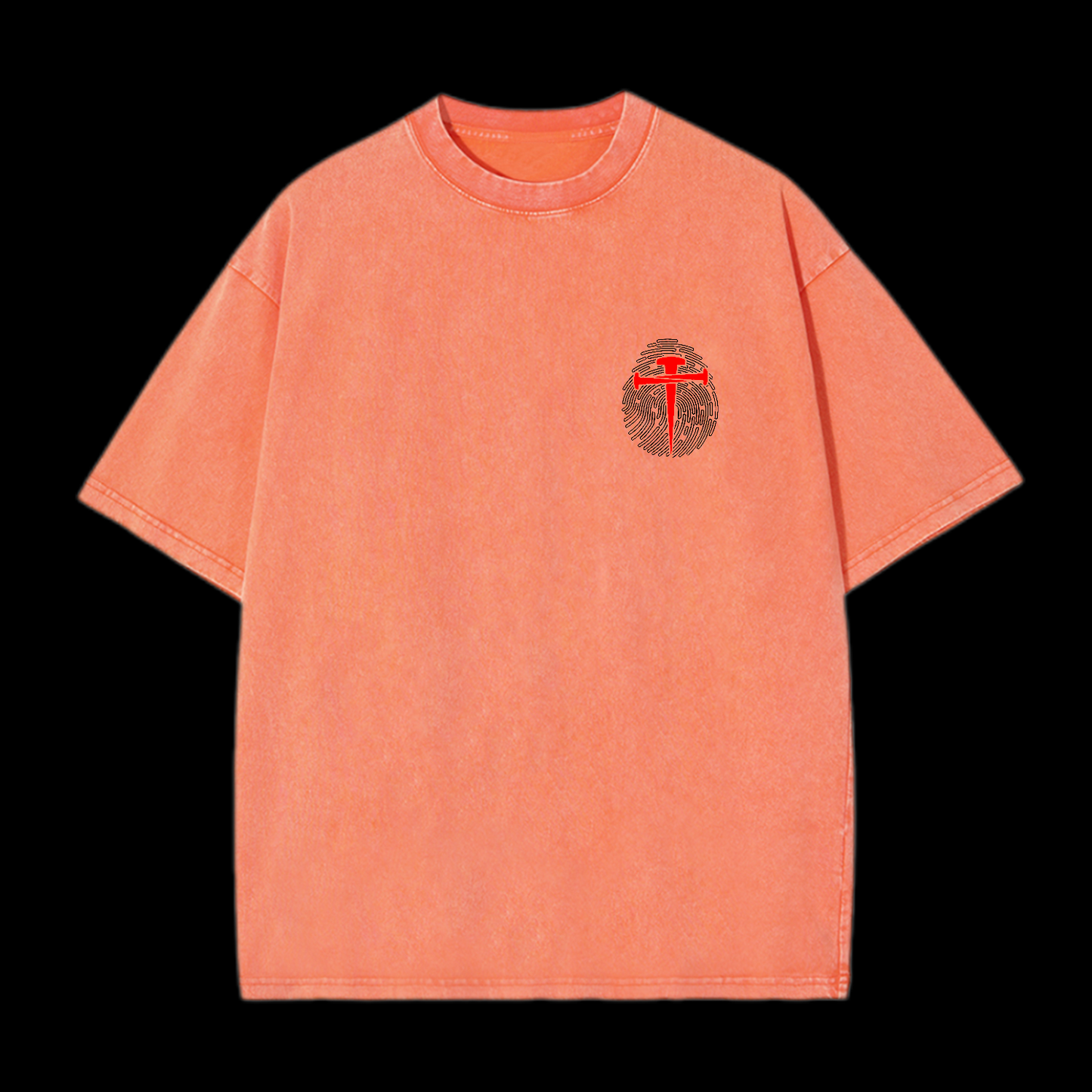You Are Complete In Christ Washed T-Shirt