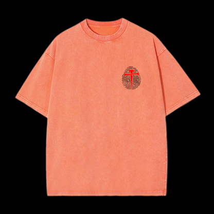 You Are Complete In Christ Washed T-Shirt