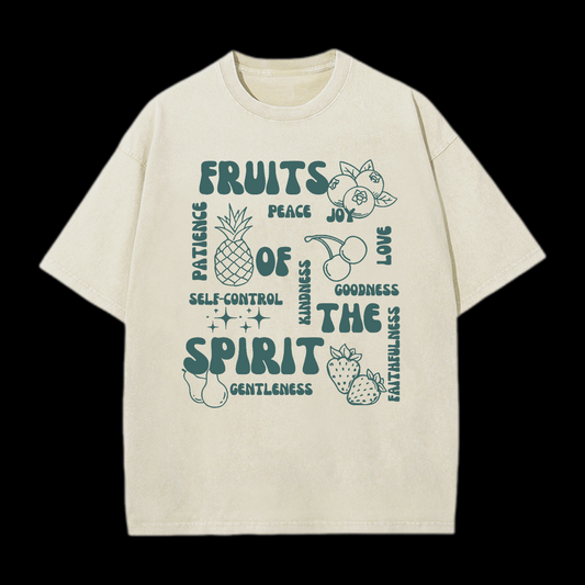 Fruit Of The Spirit Washed T-Shirt