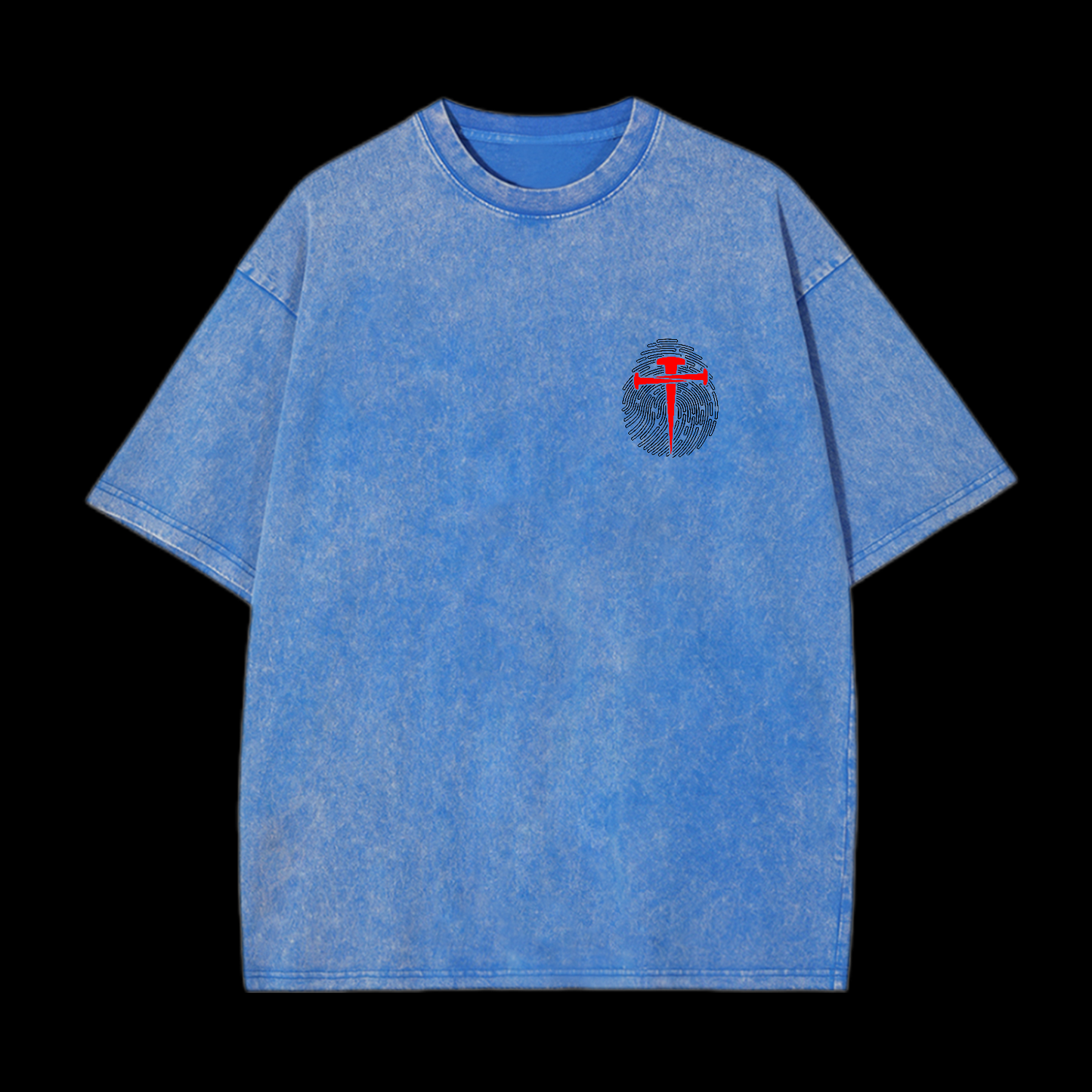 You Are Complete In Christ Washed T-Shirt