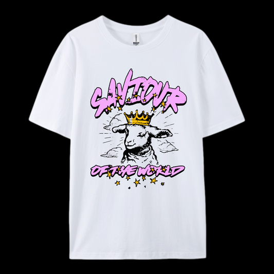Saviour Of The World Cotton T-Shirt