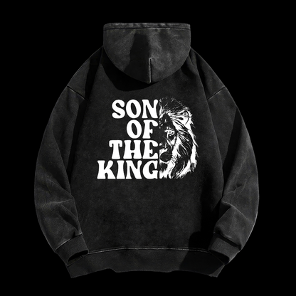 Son Of The King Washed Hoodie