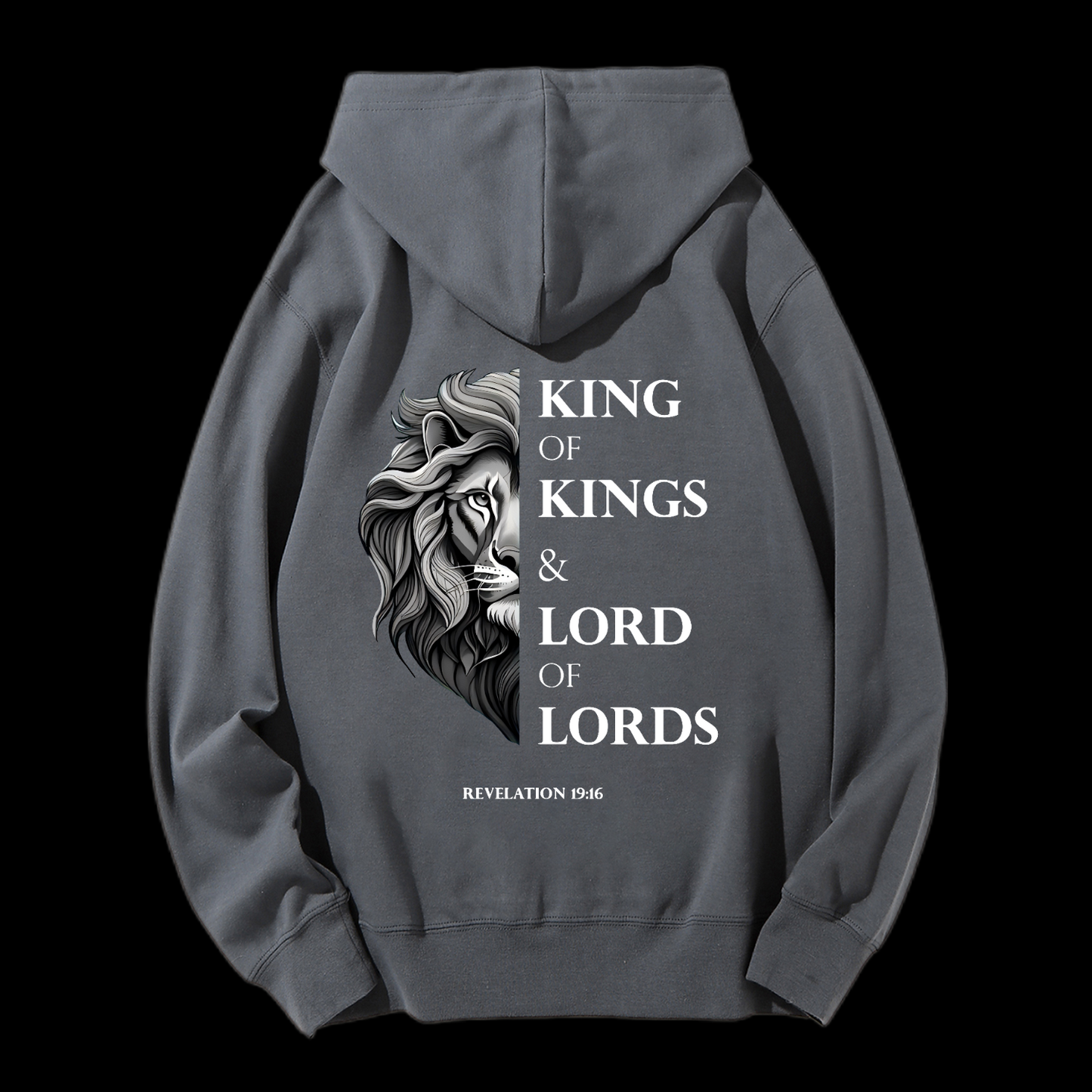 King Of Kings And Lord Of Lords Drawstring Hoodie