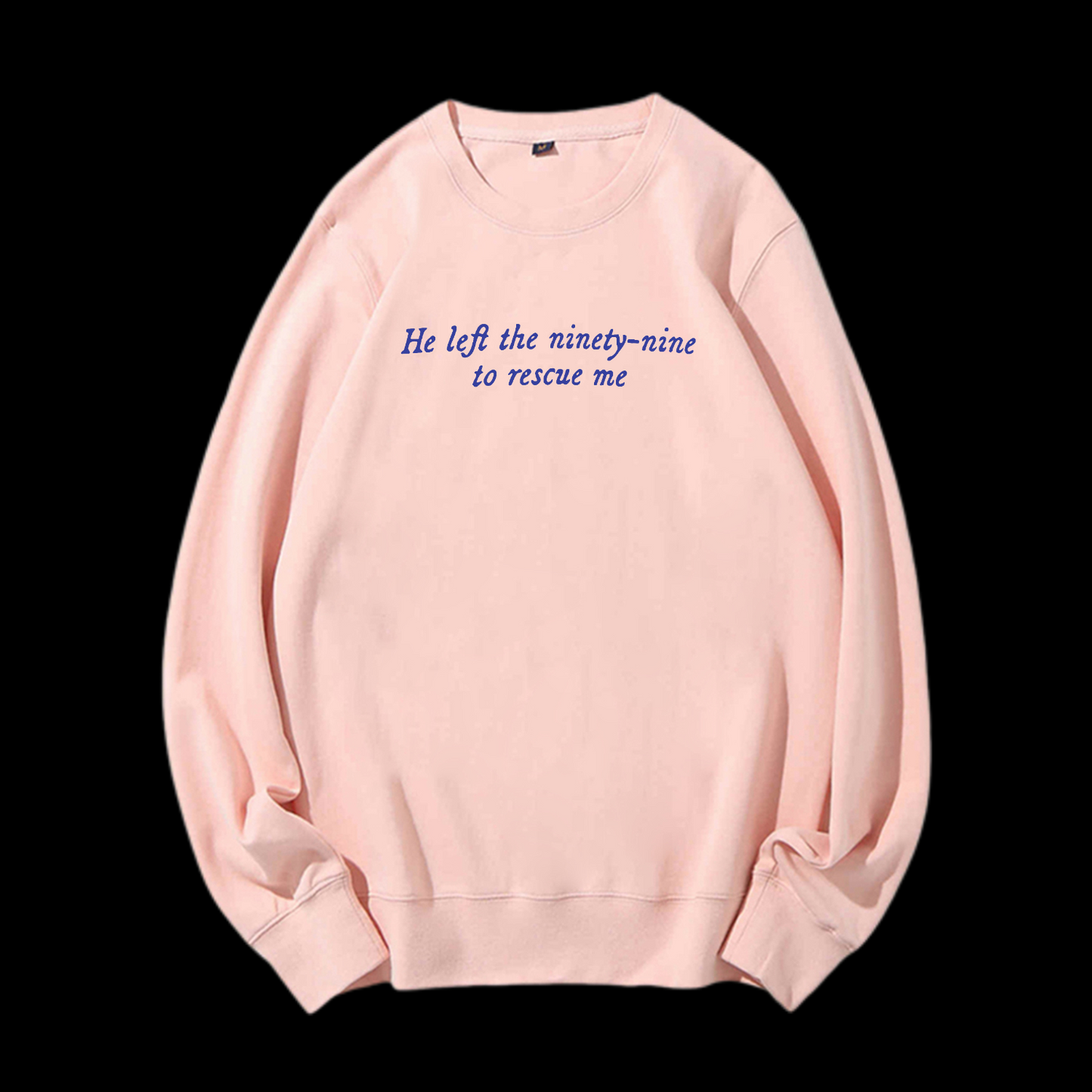 The Parable Of The Lost Sheep Crewneck Sweatshirt