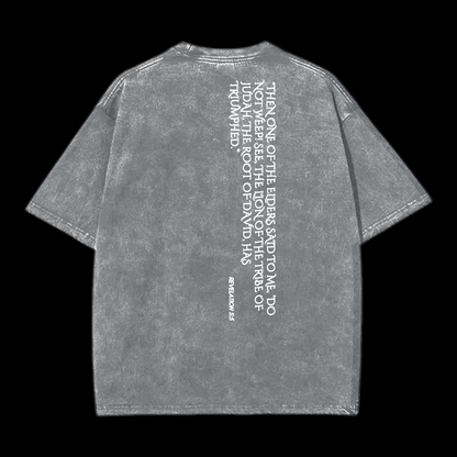 Lion Of Judan Washed T-Shirt