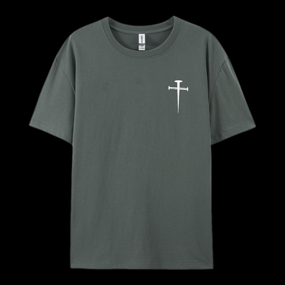Iron Sharpens Iron Cotton T-Shirt