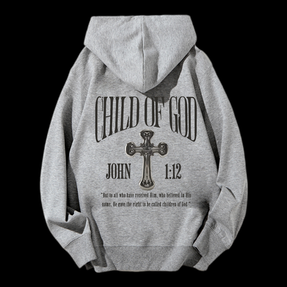Child Of God Drawstring Hoodie