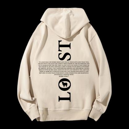 Lost Drawstring Hoodie