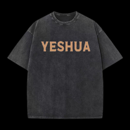 Yeshua He Saves Lion Christian tee
