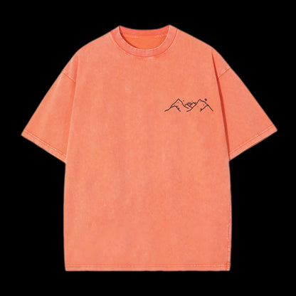 Faith Can Move Washed T-Shirt