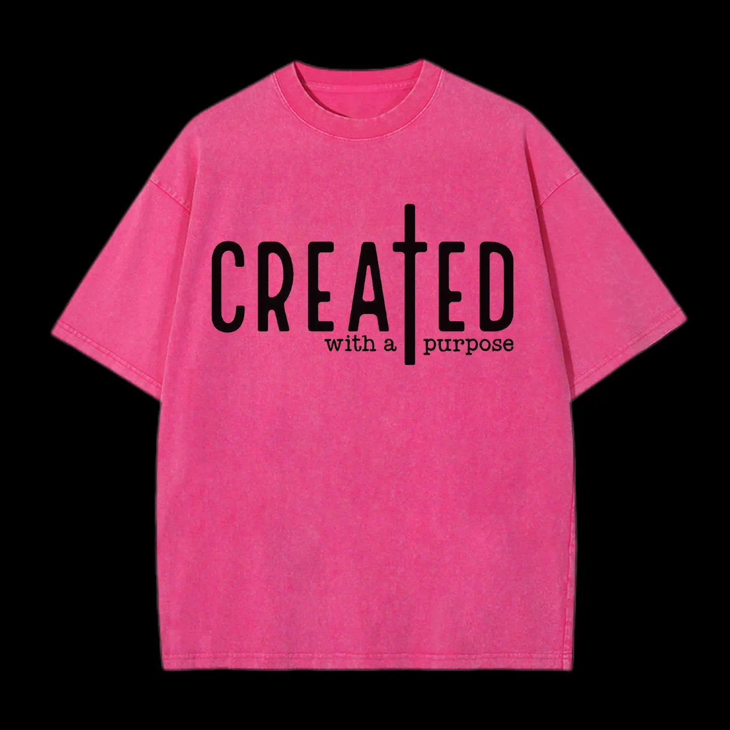 Created Washed T-Shirt
