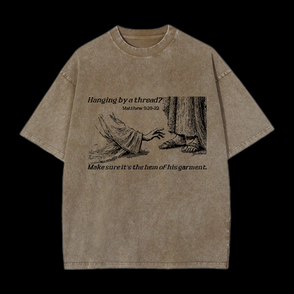 Hem Of His Garment Christian Tee