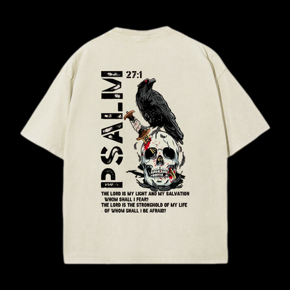 The Lord Is My Salvation Christian Tee
