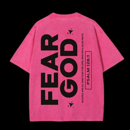 FEAR GOD CHRISTIAN WASHED T-SHIRT