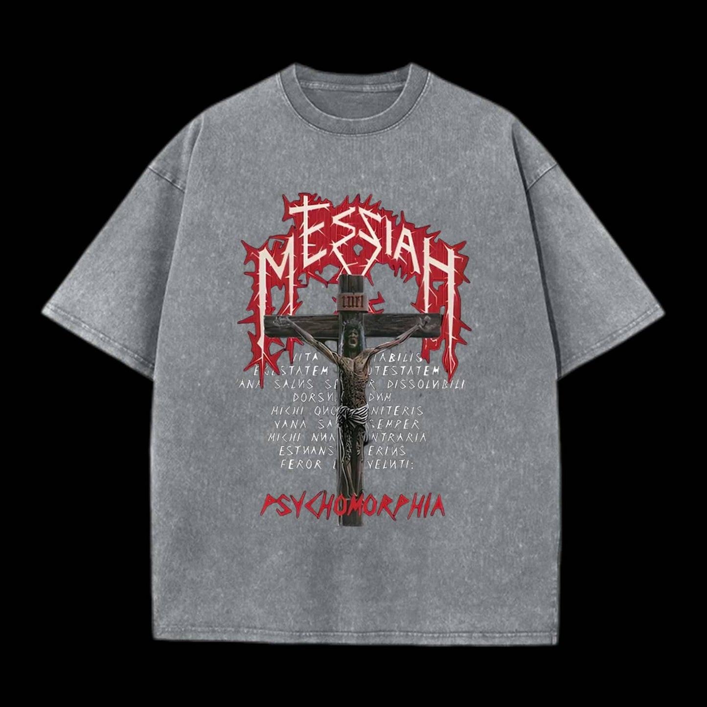 Messiah Christian Wahsed T-Shirt