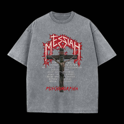 Messiah Christian Wahsed T-Shirt