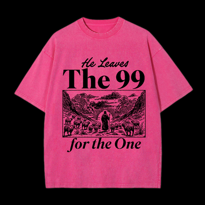 HE LEAVE THE 99 CHRISTIAN TEE