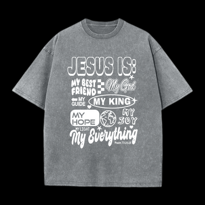 Jesus Is My Best Friend Christian Tee