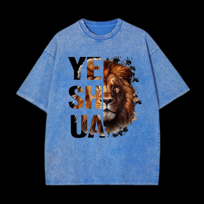 Yeshua    Washed T-Shirt