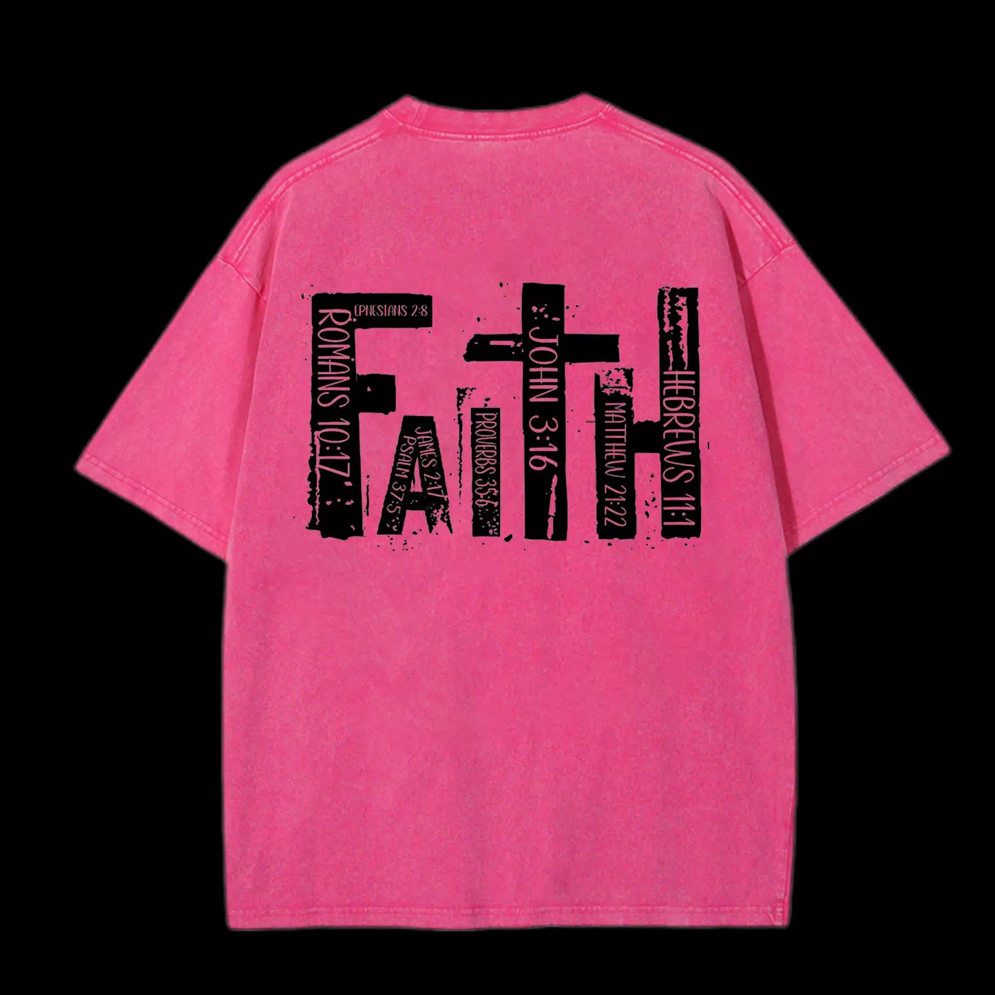 Faith   Washed T-Shirt