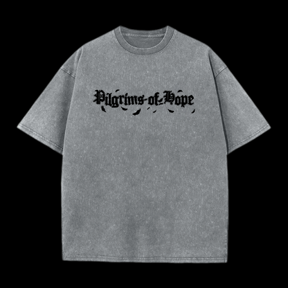 Pilgrims Of Hope Christian Tee