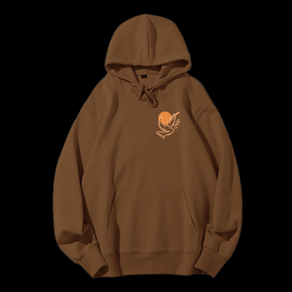 There Is Freedom Drawstring Hoodie