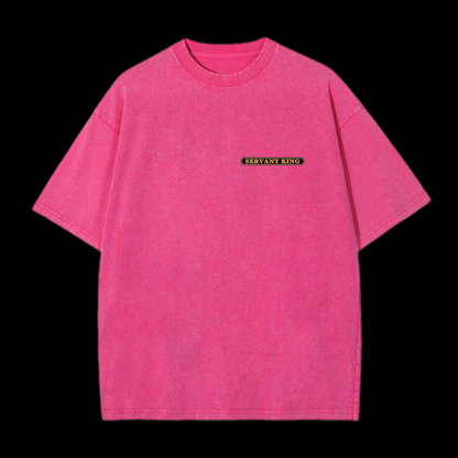 Sarvant King Washed T-Shirt