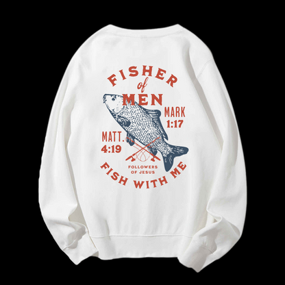 Fisher Of Men Crewneck Sweatshirt