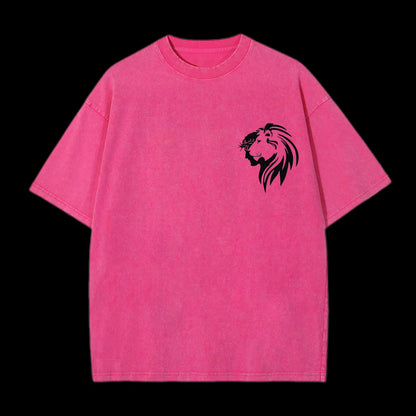Lions Not Sheep Washed T-Shirt