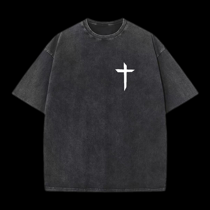 Faith Of Man Washed T-Shirt