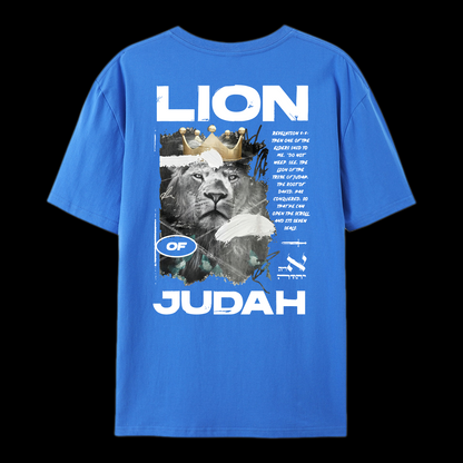 Lion Of Judan Cotton T-Shirt