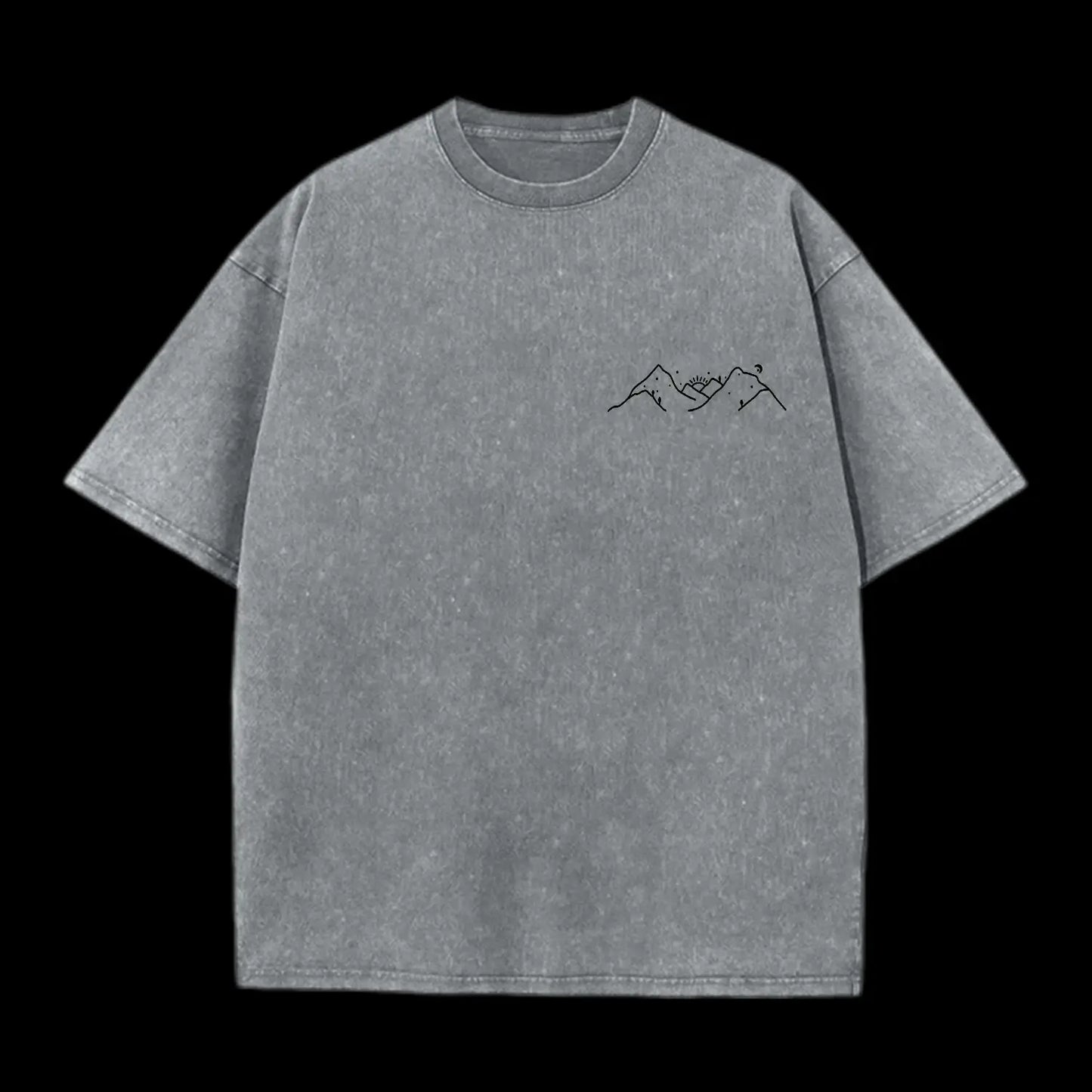 Faith Can Move Washed T-Shirt