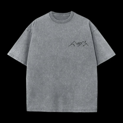 Faith Can Move Washed T-Shirt