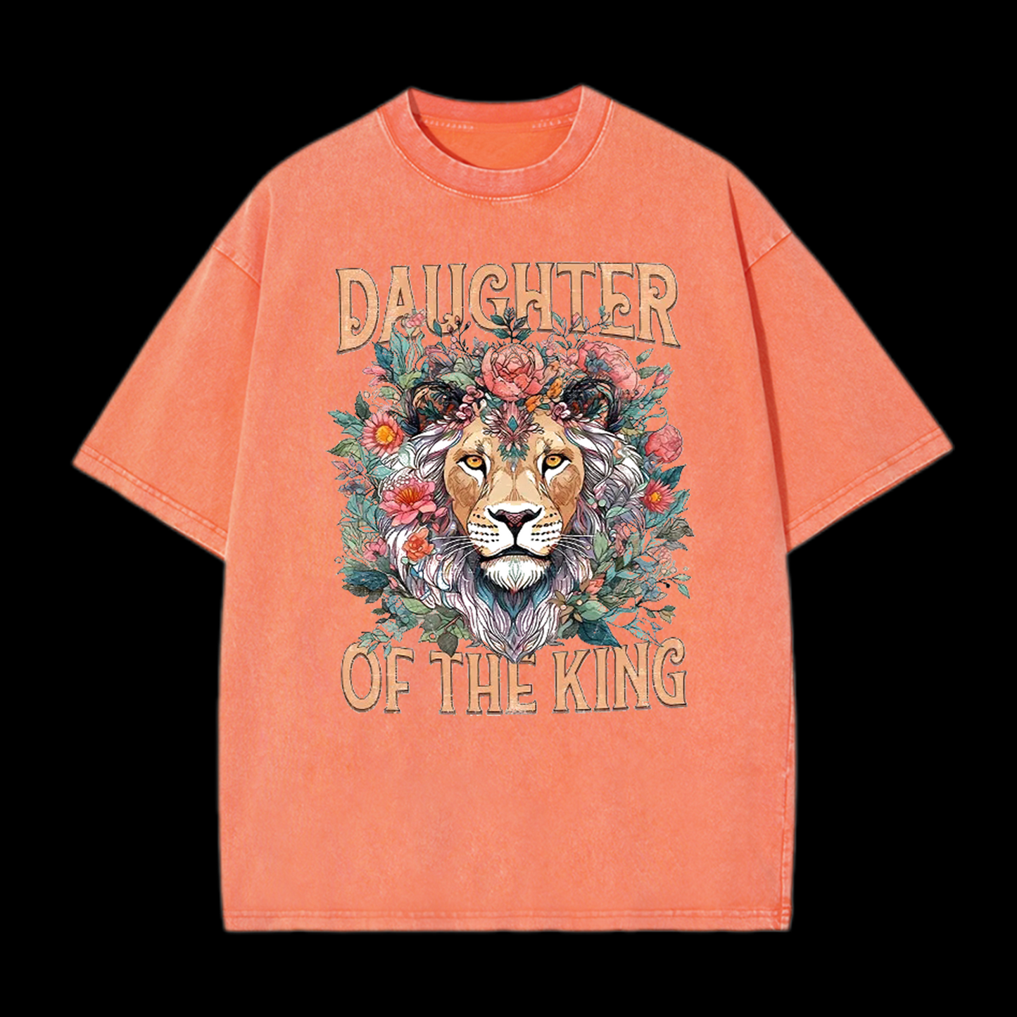 Daughter Of The King Christian tee