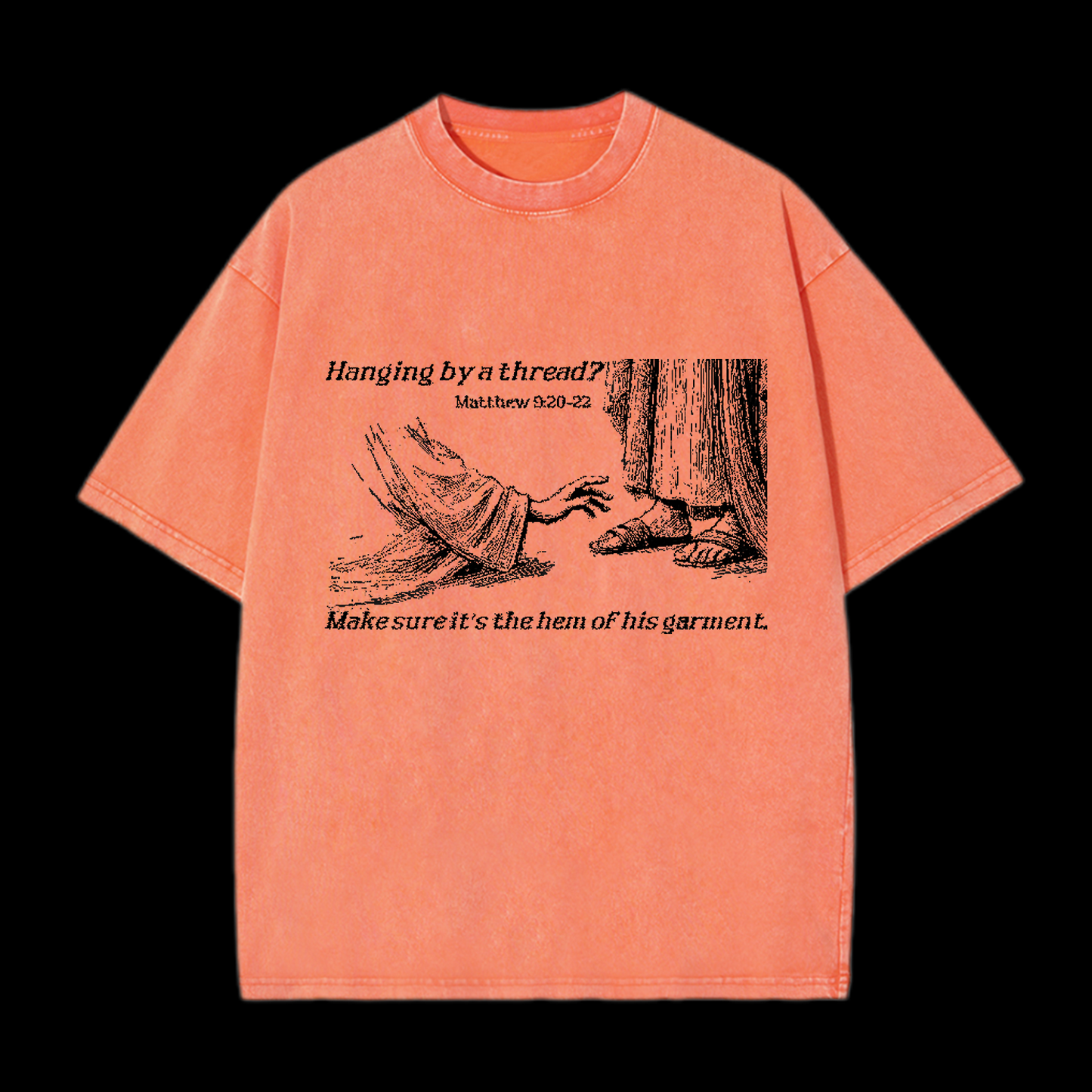 Hem Of His Garment Christian Tee