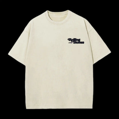 Rolling Stones Resurrection Christian Washed T-Shirt