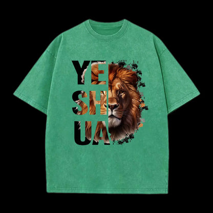 Yeshua    Washed T-Shirt