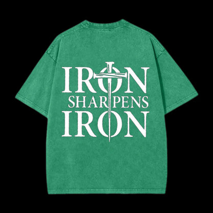 IRON SHAPENS IRON TEE