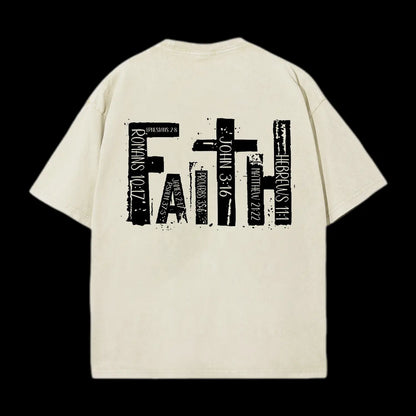 Faith   Washed T-Shirt
